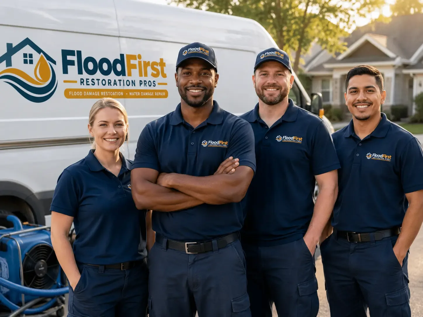 Flood Damage Restoration company in Waiteville, WV
