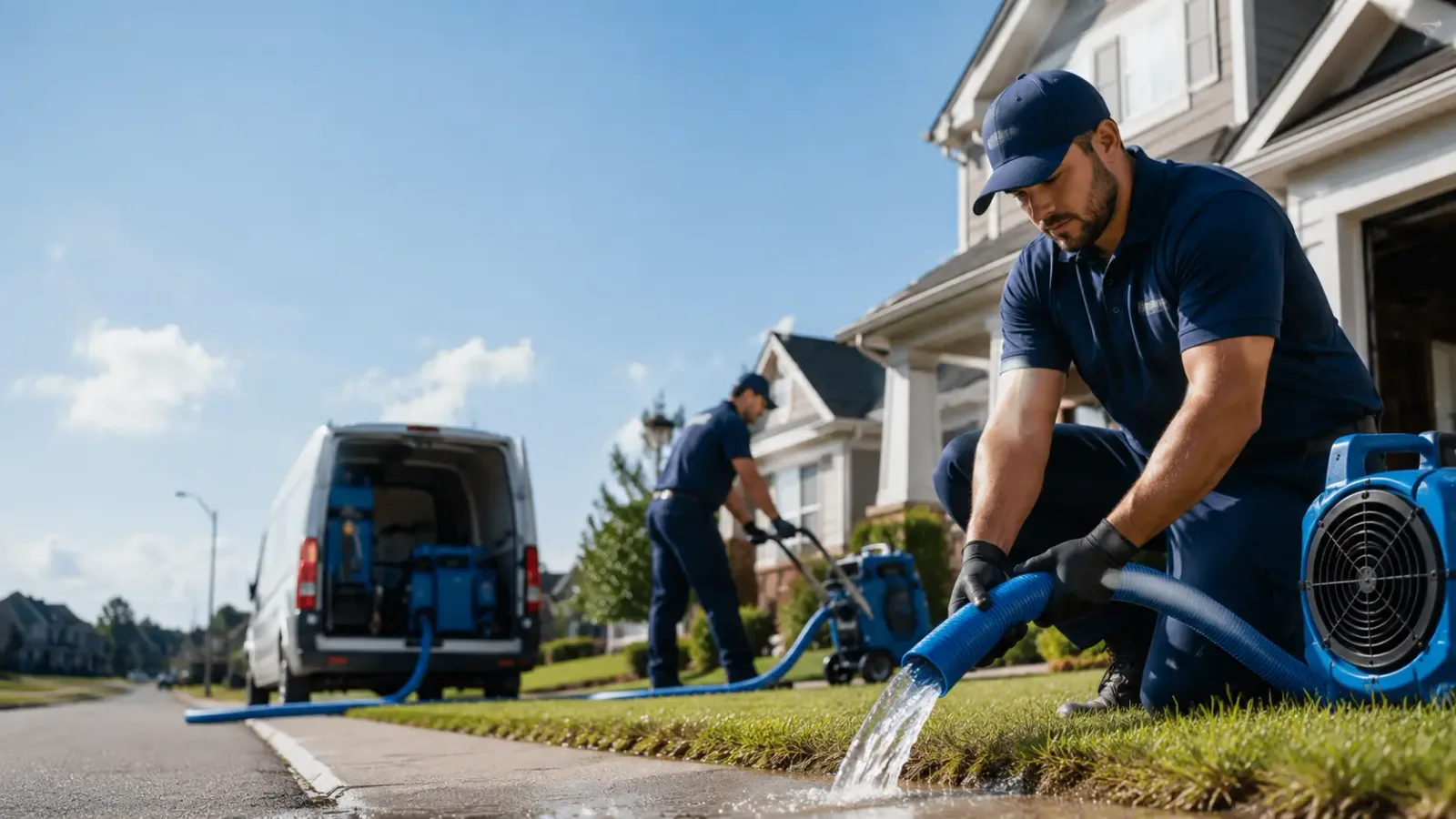 Flood Damage Restoration in Waiteville, WV